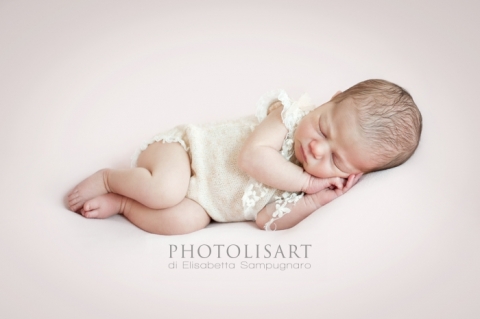 Servizio fotografico neonato milano