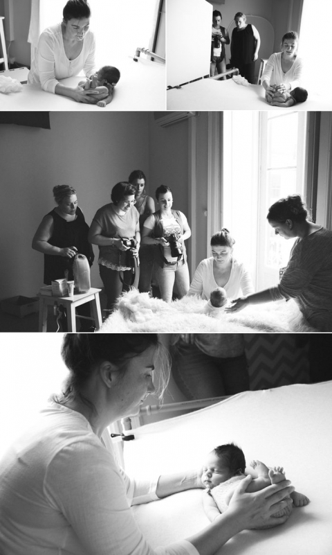 Workshop Mentoring fotografia newborn gravidanza neonati italia milano
